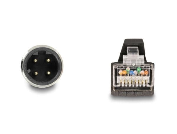 DeLOCK 80427, 2 m, UL 94, -25 - 80 °C