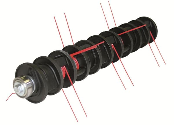AL-KO luftventil kpl. motor:F. 32 VLE/32,3 E/32,5 VE