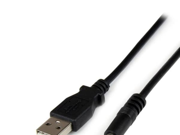 StarTech.com USB2TYPEN1M, 1 m, USB A, Barrel type N