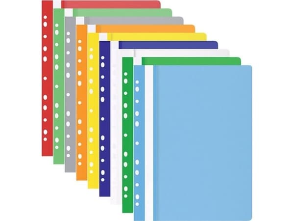 Office Products insticksblad A4 PP (25) ljusgrågrön