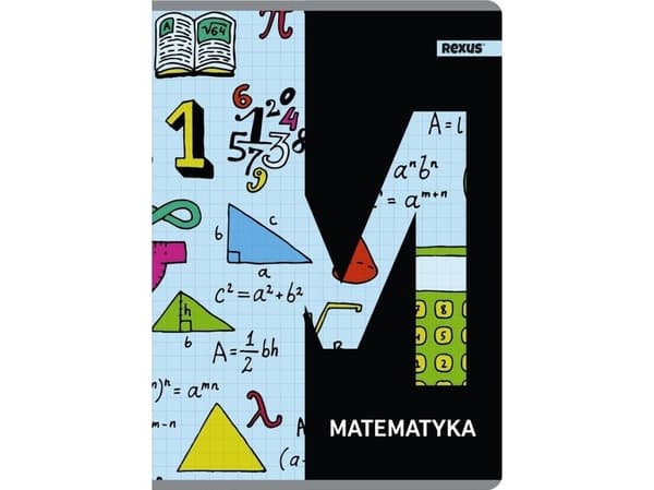 Anteckningsblock A5/60K rutat matte (5 st)