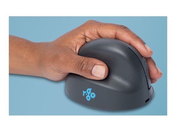 R-Go Vertical mouse HE Basic - - venstrehendt - trådløs