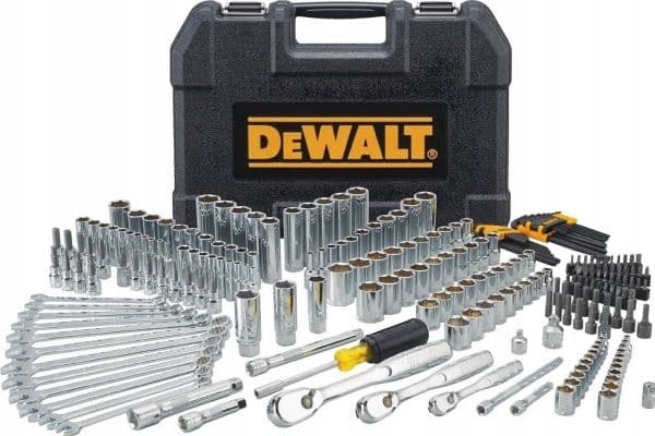 DEWALT skruvnyckelsats 247 delar
