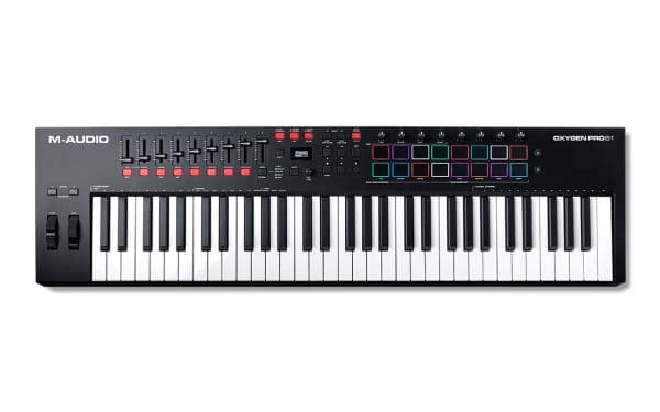 M-AUDIO Oxygen Pro 61 MIDI-näppäimistö
