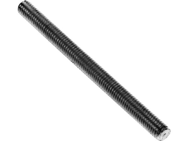 WASI Gevindstang M5 x 1000 mm rustfri 316 din 976