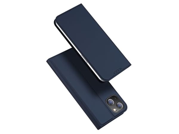Dux Ducis Skin Pro lommebokdeksel til iPhone 15 Plus - blå