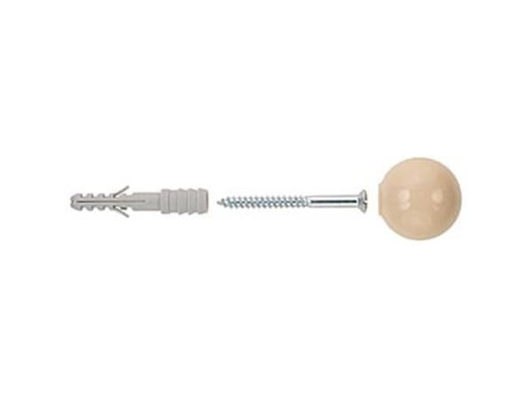 Fischer 60551, Beige, Plast, Golvmonterad, 10 styck
