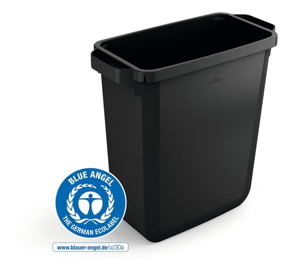 Avfallsbeholder DURABIN® ECO 60 liter svart