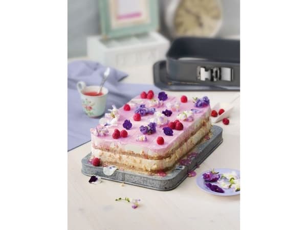 Kaiser La Forme Plus - Springform - 36 x 24 x 8 cm - 5 L - ikke-klebende - rektangulær