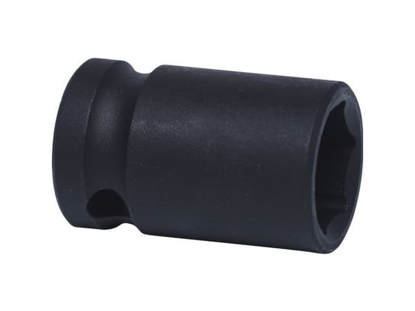 KS Tools 515.1016, Kraftpipe, Sort, 1 hoder, 1/2", Metrisk, 16 mm