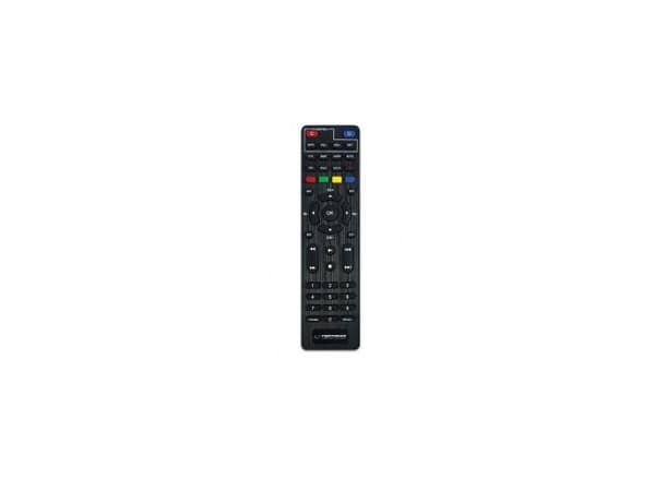 Esperanza EV106P Digital DVB-T2 H.265/HEVC-tuner, sort