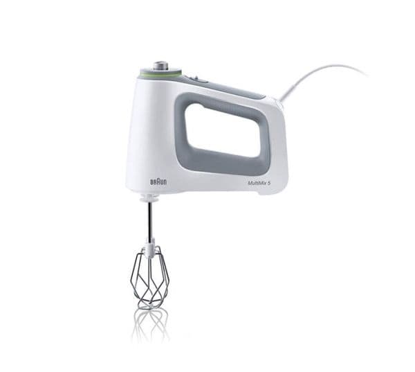 Braun MultiMix 5 HM 5100 WH - Håndmikser - 700 W - hvit/grå