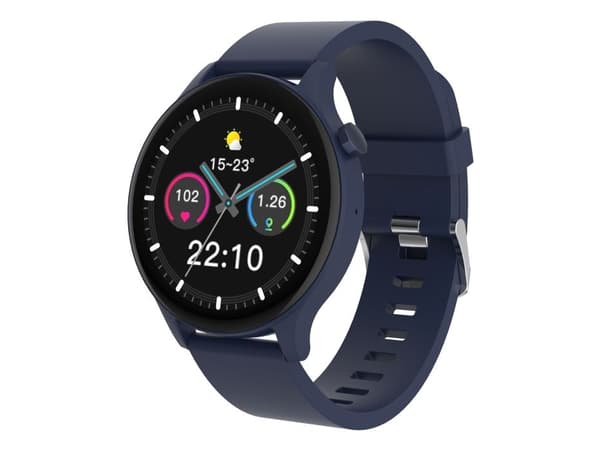 DENVER SWC-338BU - Smartklokke - display 1.83" - Bluetooth