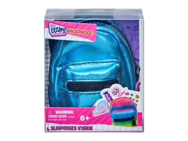 Real Littles, S2, Back Pack, Basic, CDU