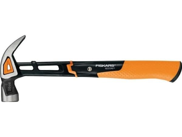 Fiskars snickarhammare med plastgrepp 450 g (1027202)
