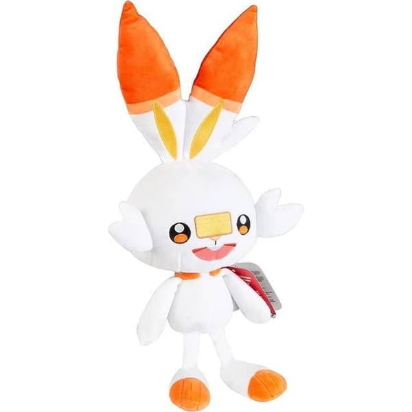 Pokémon Plush 30 cm Scorbunny