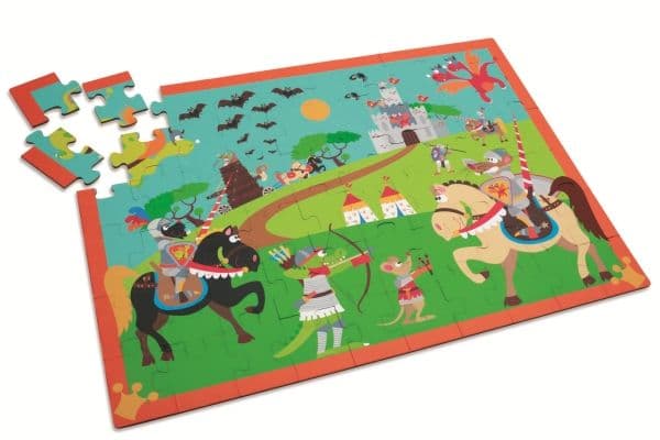 Puzzle 60 ritari