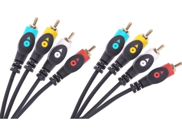 Cabletech KPO3906-3 kaapeli 4RCA-4RCA 3m