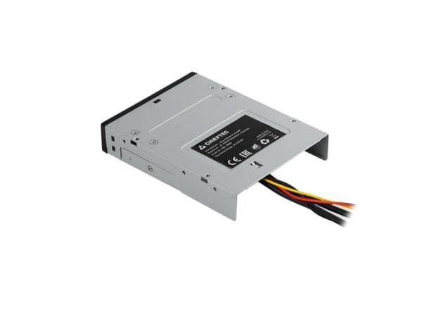 Chieftec CRD-908H - Kortleser - 2-i-1 - 3,5" (SD, microSD) - USB 3.2 Gen 1 / USB-C