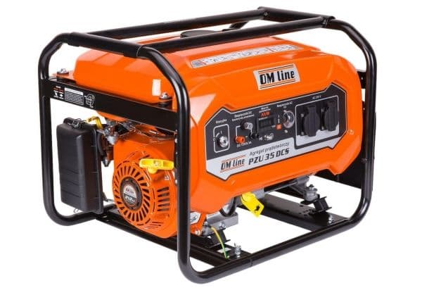 OLEO-MAC KRAFTGENERATOR 2,8KW 230V PZU 35 DCS