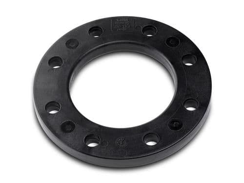 Løs flens ST/PP 125 mm PN10/PN16