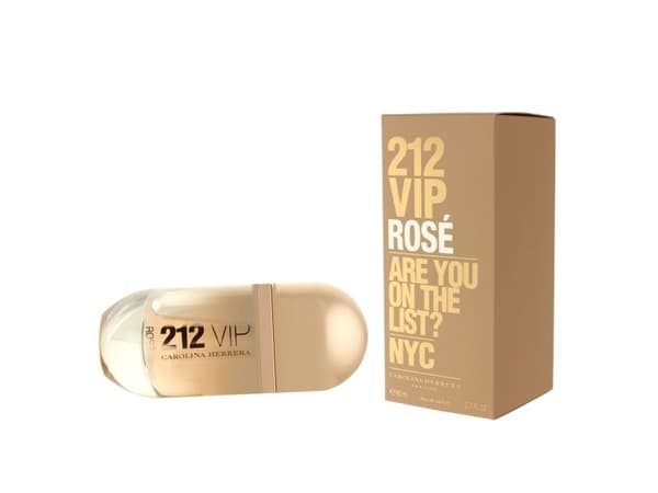 Carolina Herrera 212 VIP Rose 80ml, Kvinder