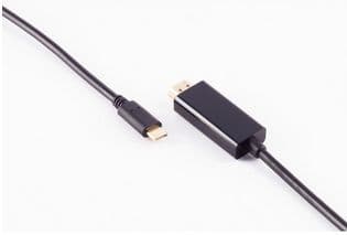 shiverpeaks ®-BASIC-S--USB A-tilkoblingskabel, HDMI-A hann til USB Type C hann, 8K60Hz, 3,0m (BS10-61185)
