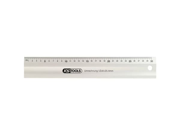 KS Tools 300.0124 3000124 målestokk i stål