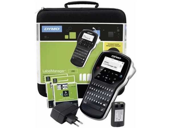 Labelmaskine DYMO® LabelManager 280 Kitcase