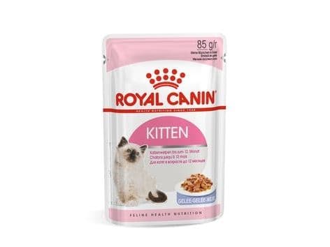 Royal Canin Kitten Gravy våtfôr til kattunger – 12 x 85 g