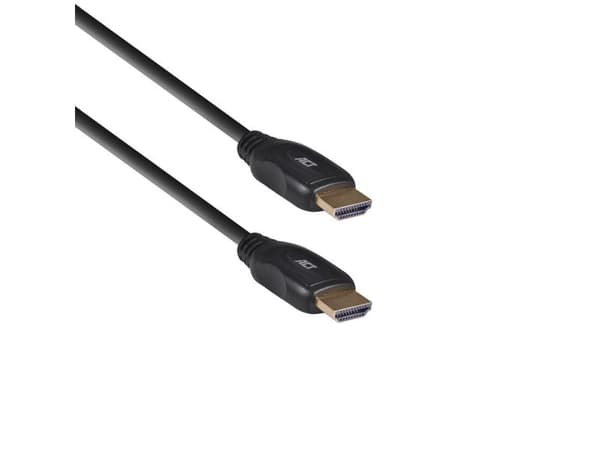 ACT AC3802 HDMI-kabel 2,5 m HDMI Typ A (standard) svart