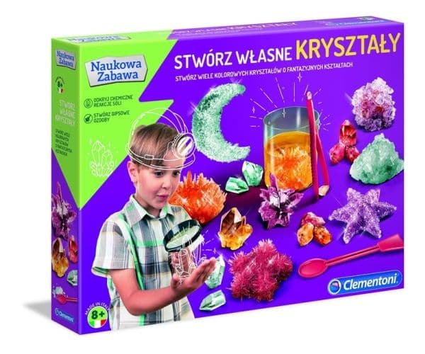 Clementoni Toy cristals 50369bl