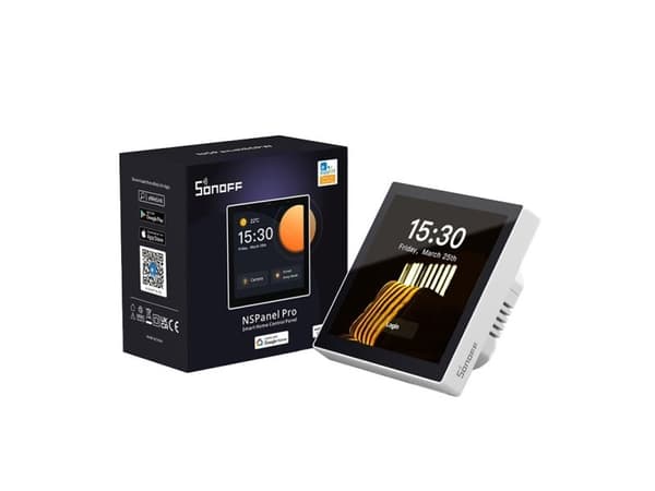 SONOFF NSPanel Pro älykäs ohjauspaneeli, Zigbee 3.0, BT, Wi-Fi