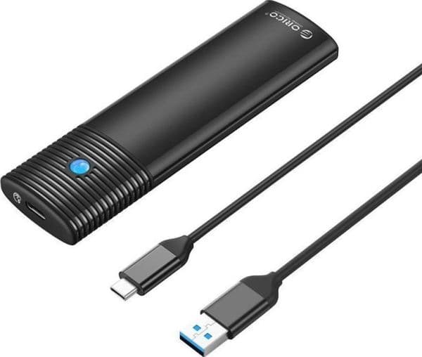 Orico Orico M.2 SATA USB-C 5Gbps diskkabinett svart