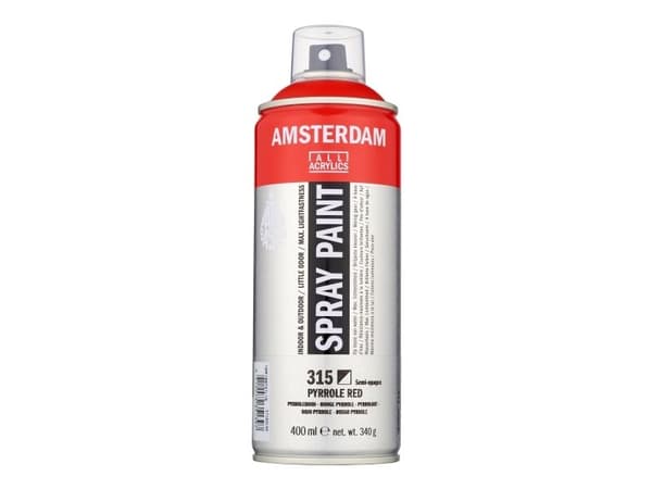 Amsterdam sprayfärg | Pyrrole Red 315