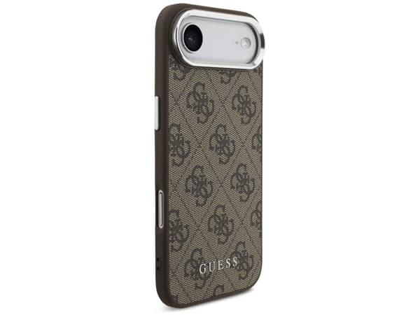 Guess 4G Classic Logo MagSafe - deksel til iPhone Air (brun)