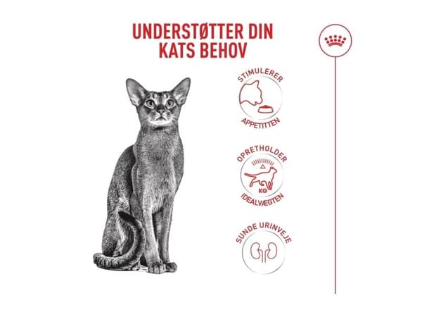 Royal Canin Fussy tørfoder til kat - 2 kg