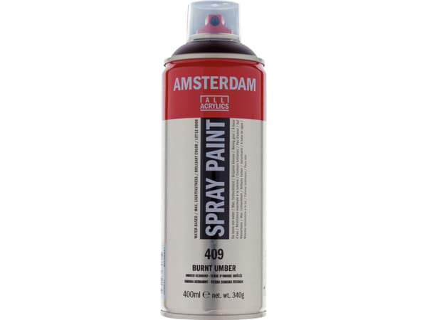 Amsterdam spraymaling Burnt Umber 409