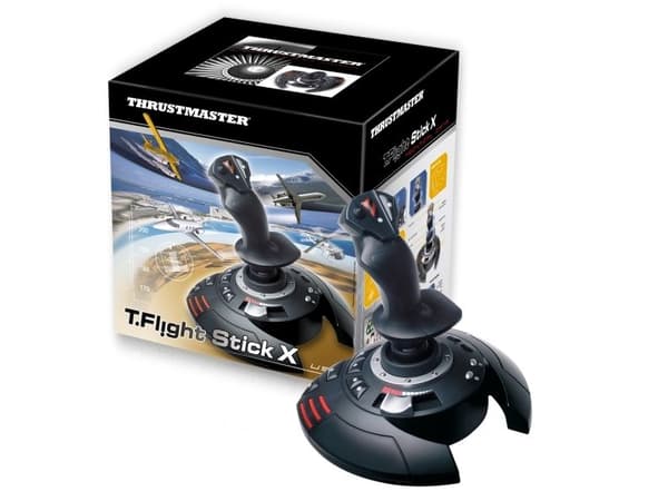 Thrustmaster T-Flight Stick X - Joystick - 12 knapper - kablet - for PC, Sony PlayStation 3