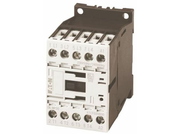 Eaton DILMP20, svart, vit, -25 - 60 °C