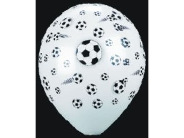 Fotbollsballong