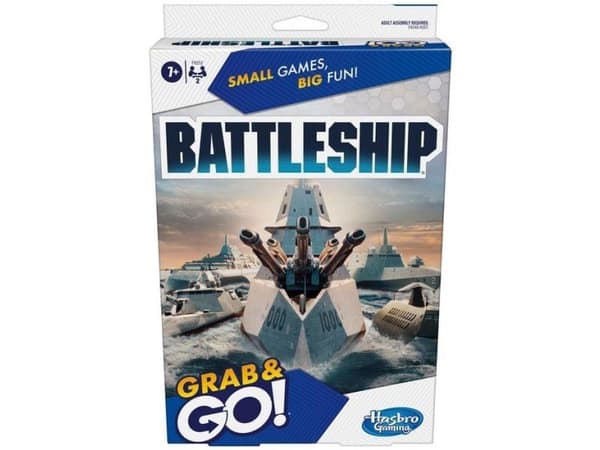 Resespel Battleship Grab&amp;Go