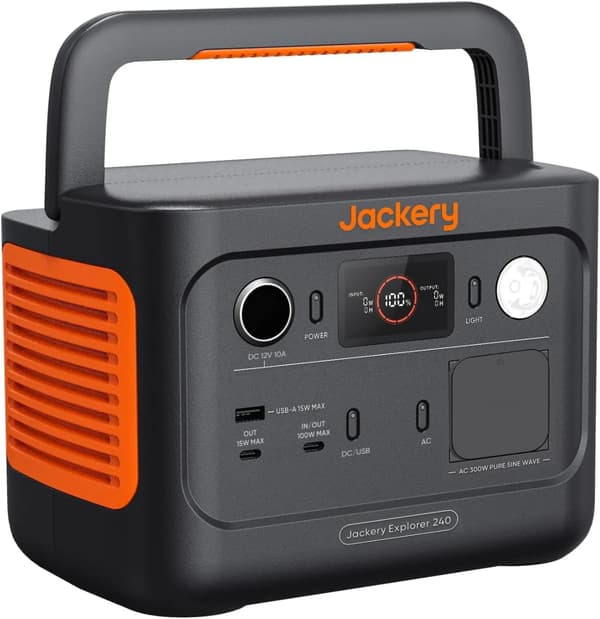 Jackery Portable power station - Explorer 240 V2 EU