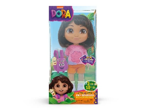 Dora The Explorer Sing &amp; Explore Dora-nukke 30 cm