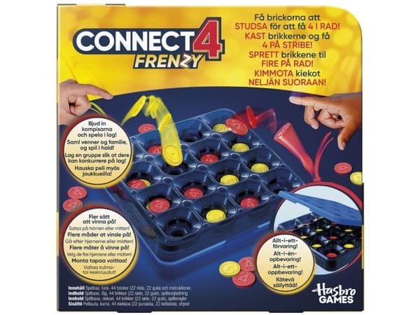 Connect 4 Frenzy
