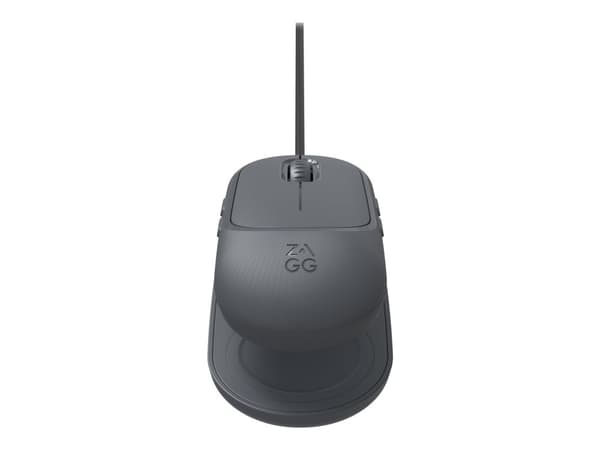 ZAGG Pro - Mus - trådlös - Bluetooth - rymdgrå