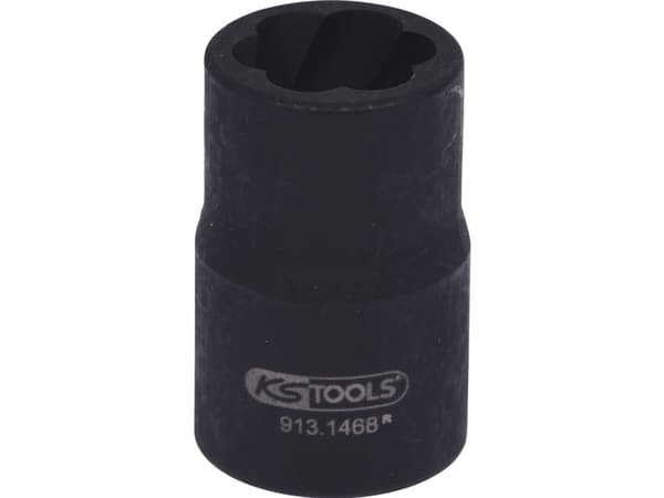 KS Tools 913.1468, Kraftpipe, Sort, 1 hoder, 1/2", Metrisk, 13 mm
