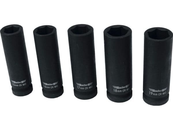 Adler slagpipe lang 1/2" 21 mm MAR3513.21D
