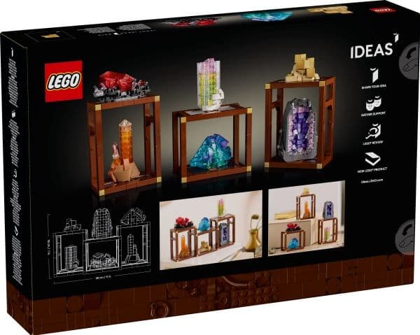 LEGO Ideas 21362 Mineral Collection