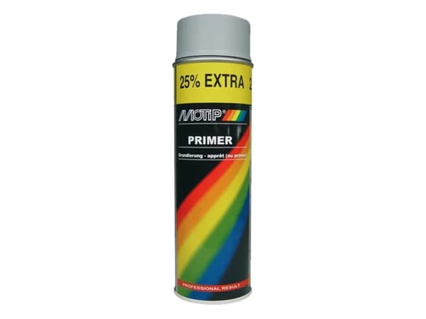 Motip Universallak Primer harmaa 500ml.